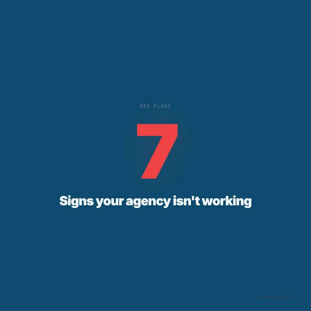 Plumbing Marketing Agency Red Flags: 7 Signs You're Getting Burned