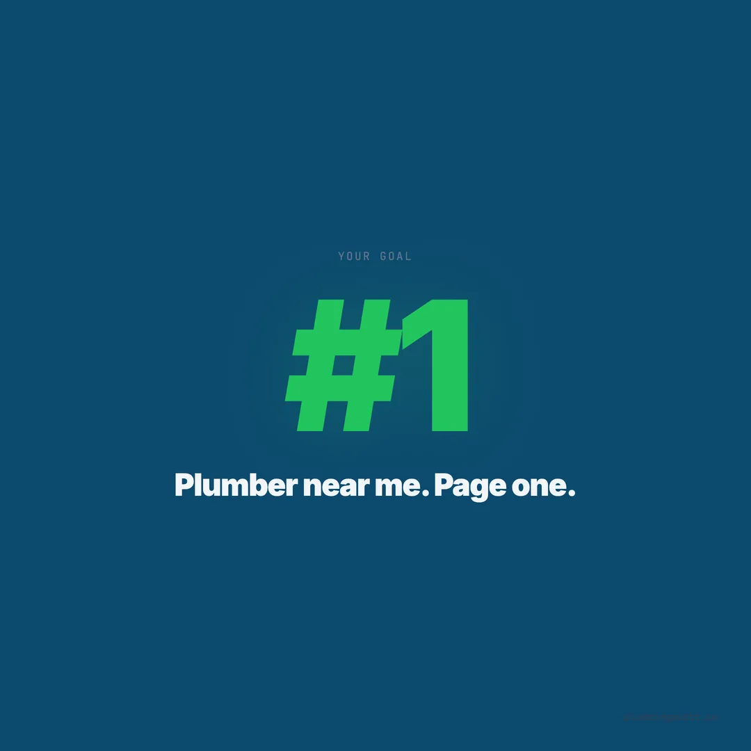 How to Rank for 'Plumber Near Me' in Your City: A Practical Guide