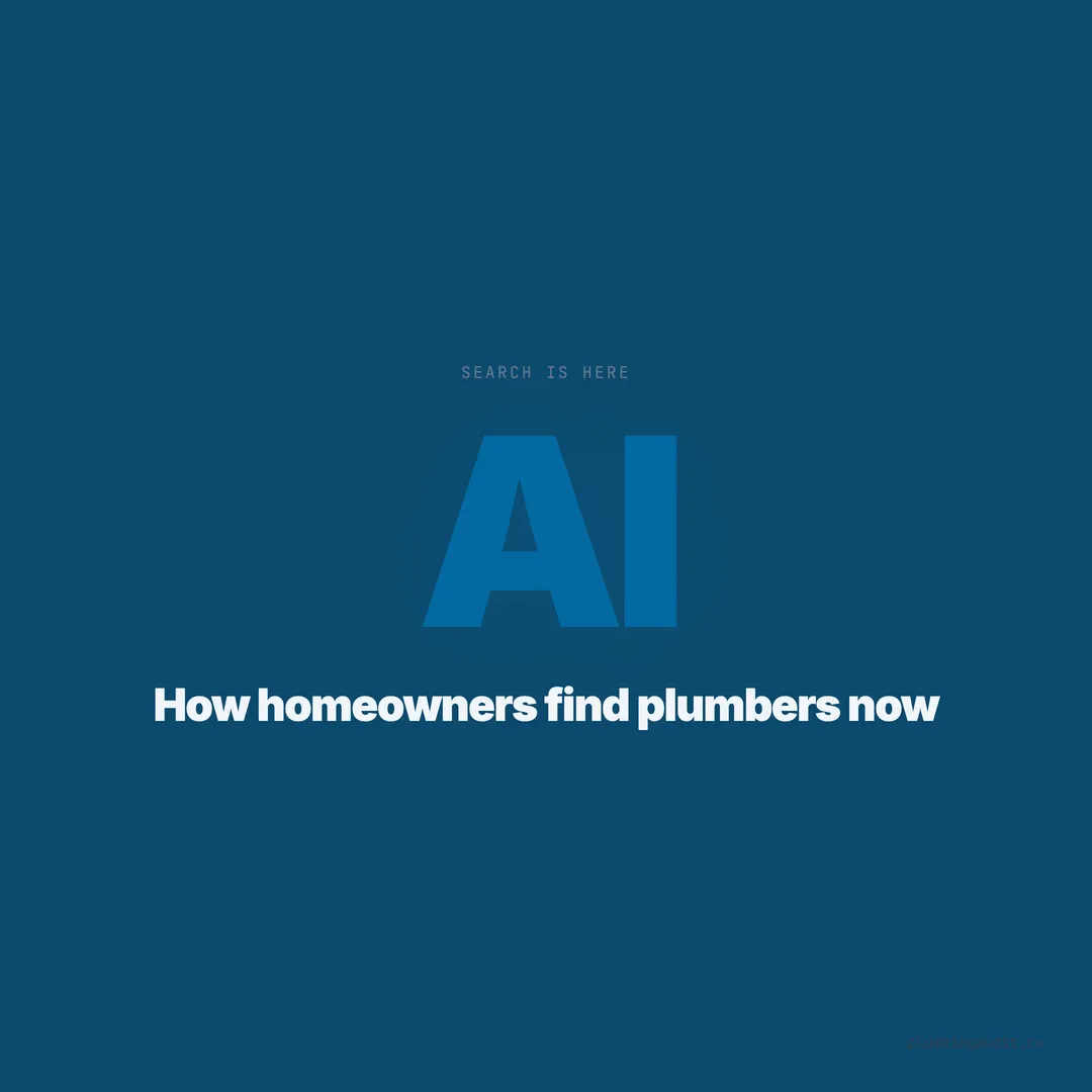 How to Optimize Your Plumbing Website for AI Search and Google AI Overviews